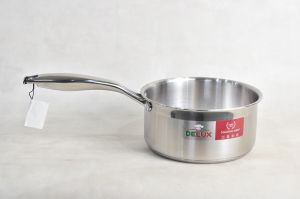 CASSEROLE DELUX 18CM INOX 